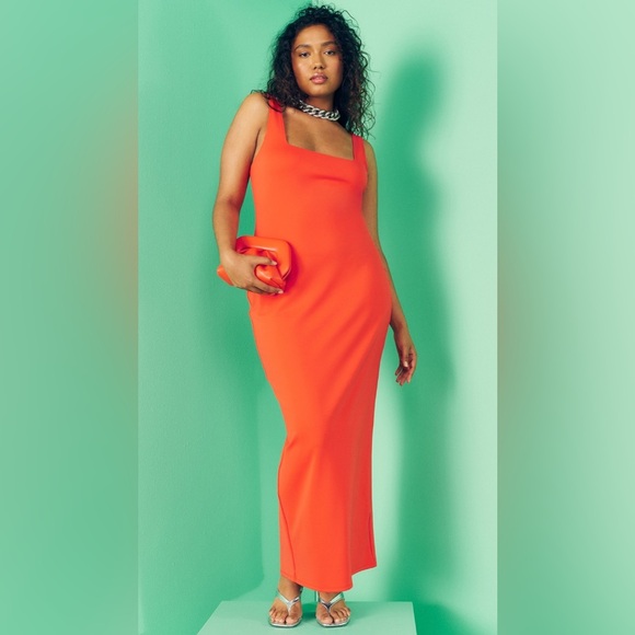 Good American Modern Tank Maxi Dress - Picture 6 of 13